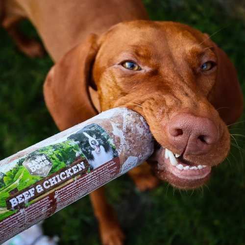 Overstappen naar Raw4Dogs